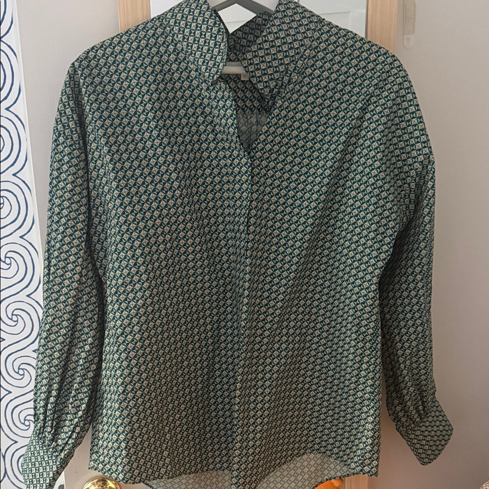 ANN MASHBURN Anaya Popover Shirt